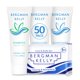 thumbnail image 1 of Bergman Kelly - Barras de jabón rectangulares para hotel, champú y acondicionador, juego de 3 piezas (1 oz cada 150 piezas de té blanco) Deleite a los huéspedes con mini artículos de tocador de viaje, 1 of 1