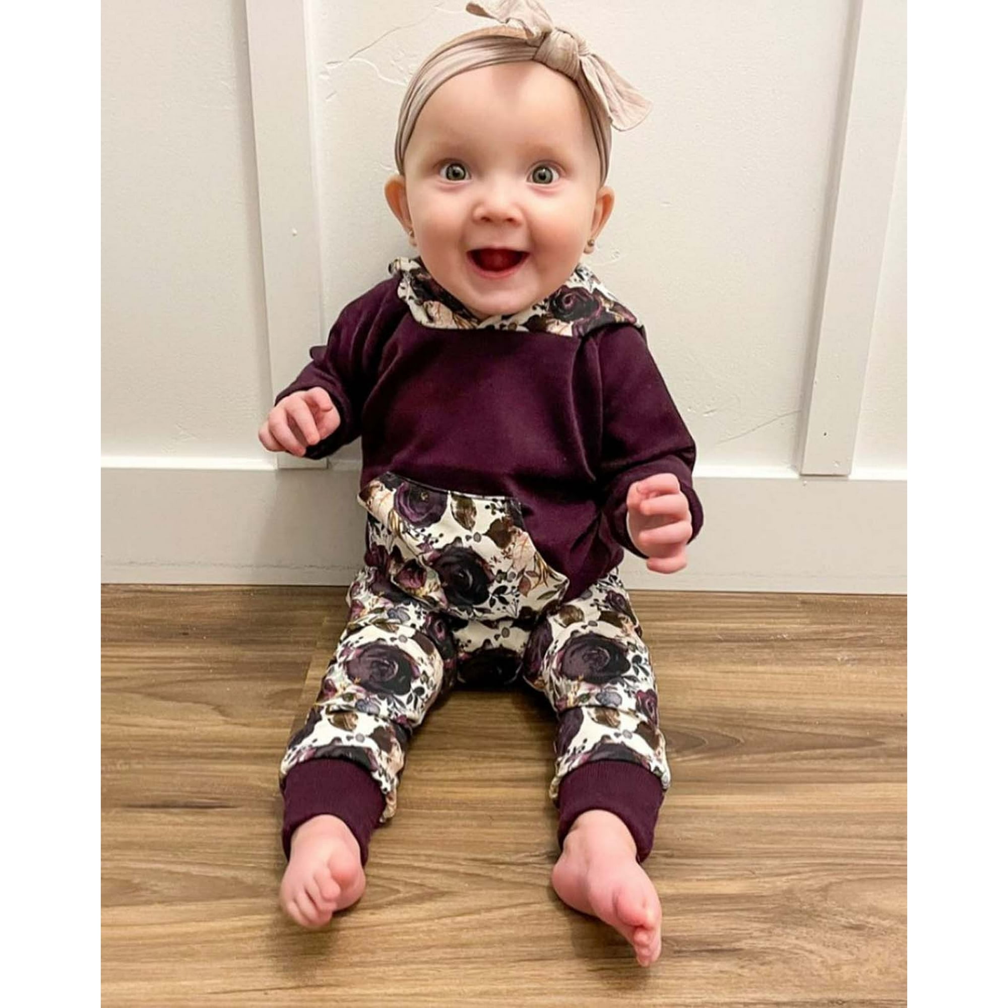 Baby girl two piece sets sales