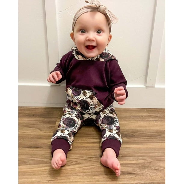 Baby girl two piece deals outfits
