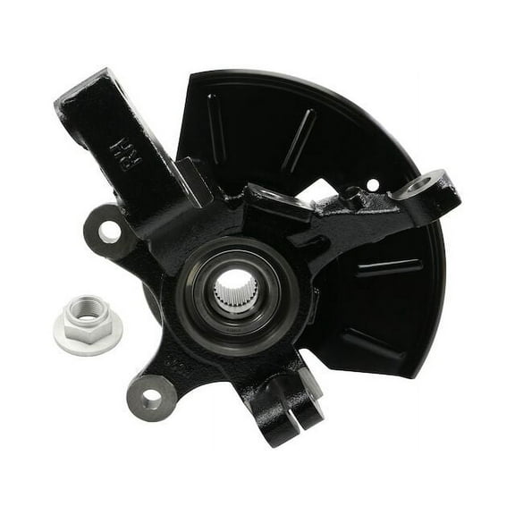 Front Right Wheel Hub Assembly - Compatible with 2001 - 2012 Ford Escape 2002 2003 2004 2005 2006 2007 2008 2009 2010 2011