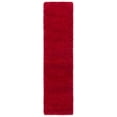 thumbnail image 3 of SAFAVIEH Milan Harlow Solid Plush Shag Runner Rug, Red, 2' x 12' - Modern Design, Red, Non-Shedding & Easy Cleaning, Ultra Plush Thick Pile, Ideal for Living Room, Bedroom, Entryway, 3 of 13
