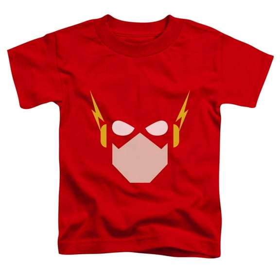 Jla - Flash Head - Toddler Short Sleeve Shirt - 3T