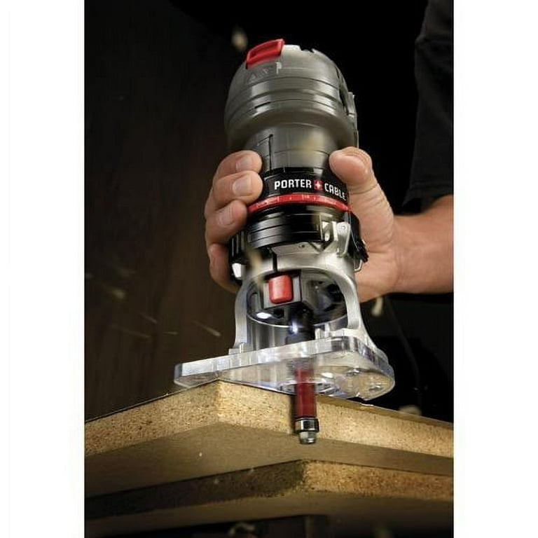 PORTER-CABLE 1/4-Inch Single Speed Laminate Trimmer, Pce6430 PORTER-CABLE 1/4-Inch Single Speed Laminate Trimmer, Pce6430