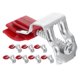 thumbnail image 1 of abrazaderas de fijación para fregadero, clips para paños de cocina y accesorios de cocina., 1 of 6