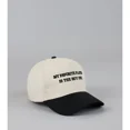 thumbnail image 2 of My Favorite Player Is The Hot One Embroidered Hat, Funny Statement Cap with Adjustable Fit, Trendy Streetwear Style for Men and Women, Perfect for Sports Fans, Parties, Travel and Everyday Outfits, 2 of 5