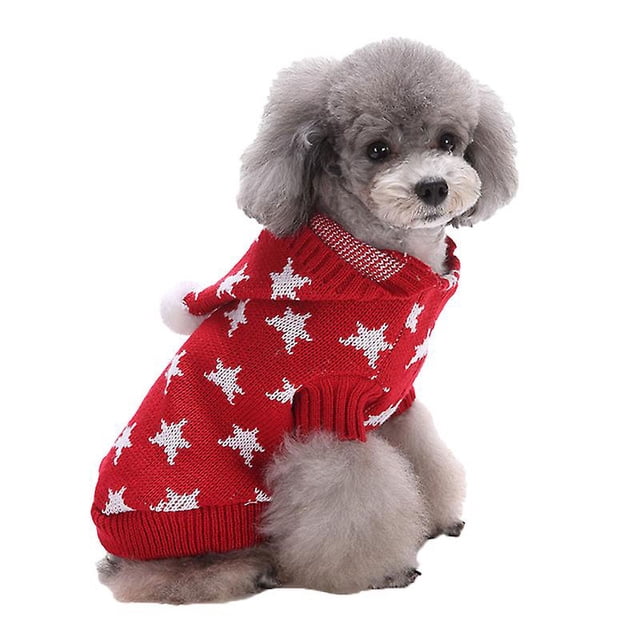 1 abrigo de invierno para perro.