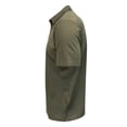 thumbnail image 3 of Playera Polo Quarry para Hombre Talla G Olivo, 3 of 4