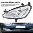 thumbnail image 3 of Carcasa de Luz Antiniebla Delantera, Resistente A Golpes y Arañazos, Elegante Cubierta de Luz Antiniebla para Paracaques Delantero de Coche para Clase S A W221 2006 A 2009 A 2009 A 2009, 3 of 7