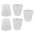 thumbnail image 1 of Orchid Pot, Clear Plastic Plant Pot Set, Optimal Drainage, Transparent Design for Observing Root Growth, Suitable for Various Plants, Indoor and Outdoor, 1 of 7