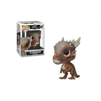 Funko Pop! Jurassic Park – Velociraptor (con Custodia Protettiva) – Edizione 25° Anniversario