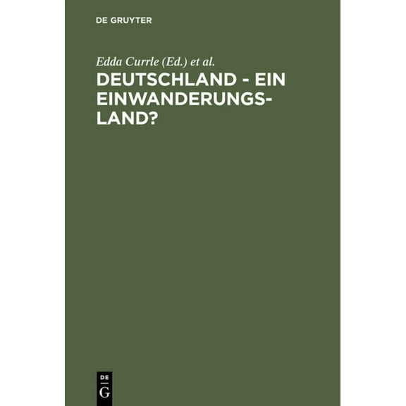 Deutschland - ein Einwanderungsland?, (Hardcover)