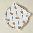 thumbnail image 3 of 100Pcs Pastry Greaseproof Paper Baking Wrapping Paper Food Basket Liners Paper for Cakes Breads French Fries Sandwiches, 3 of 7