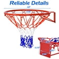thumbnail image 2 of Canddidliike 18 Inch Replacement Basketball Rim with All-Weather Net, Basketball Rim Replacement, 2 of 11