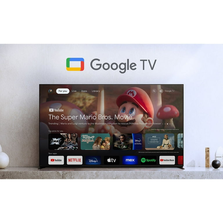 Sony BRAVIA 3 K65S30 65 inch 4K HDR Smart LED TV Bundle with