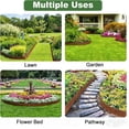 thumbnail image 7 of EAYSG 40 x 6 Inch Steel Landscape Edging 10 Pack, 33FT Total Pre-Rusted Metal Edging for Landscaping, Garden Edging Border with Steel Stakes for Lawn, Garden, Yard, 7 of 7