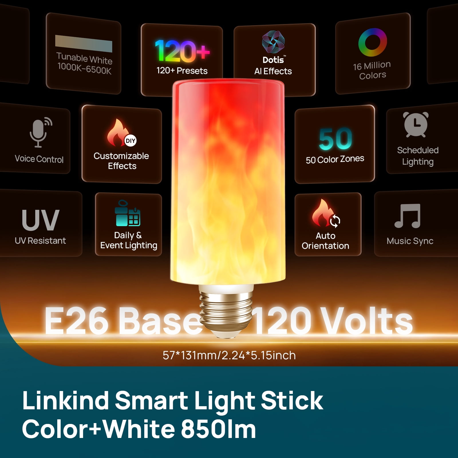 LINKIND Light Stick AuraScape 1P