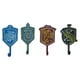 thumbnail image 1 of Estante organizador con ganchos de pared para almacenamiento, Harry Potter, Hogwarts, 1 of 8