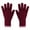 Hot Pink, variant on Non-slip Touchscreen Gloves Women Winter Knitted Warm Gloves Women Coffee (One Size)