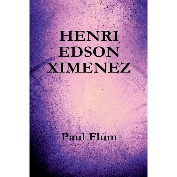 Henri Edson Ximenez, (Paperback)