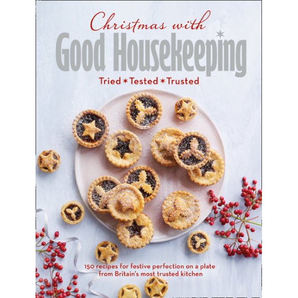 Christmas With Good Housekeeping Hardcover Walmart Com Walmart Com