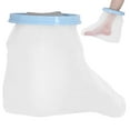 thumbnail image 4 of Filfeel Housse de Pied Adulte 36cm Imperméable Élastique Protecteur de Pied de Douche WT, 4 of 8