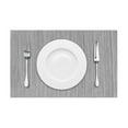 thumbnail image 4 of Bovemsi Daily Deals Clearance, Kitchen Placemats Washable Indoor/Outdoor Vinyl Place Mats For Dining Table PVC Weave Table Mats, 4 of 6