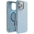 thumbnail image 1 of Magnetic Silicone Case Compatible with iPhone 16 Pro Max Case 6.9 Inch Compatible with All MagSafe Accessories - Built-in Magnets, Soft Grip Silicone, Shockproof [Stone], 1 of 5