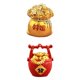 thumbnail image 1 of Estatua de Bolsas de Dinero Gloria Feng Shui 2 Piezas, 1 of 9