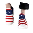 thumbnail image 3 of KANG Fashion Women's US Flag Print Mesh Sneakers | Unisex Breathable Running Shoes Couples Style Casual Walking Shoes Sizes 36-45 Multicolour 38, 3 of 9