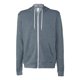 thumbnail image 1 of Sudadera con capucha y cierre completo de polar de polialgodón unisex Bella + Canvas M HEATHER SLATE bella lienzo 3739, 1 of 1
