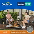 thumbnail image 3 of Coolaroo Large Elevated Pet Bed Pro Replacement Cover - Steel, 3 of 7
