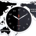 thumbnail image 3 of Reloj mundial de casa de muñecas CUTICAT Reloj de pared grande de imitación, 3 of 7