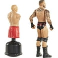 thumbnail image 4 of WWE top Wrekkin Randy Orton Action Figure with Punching Action and Wrekkin Practice Dummy, 4 of 6