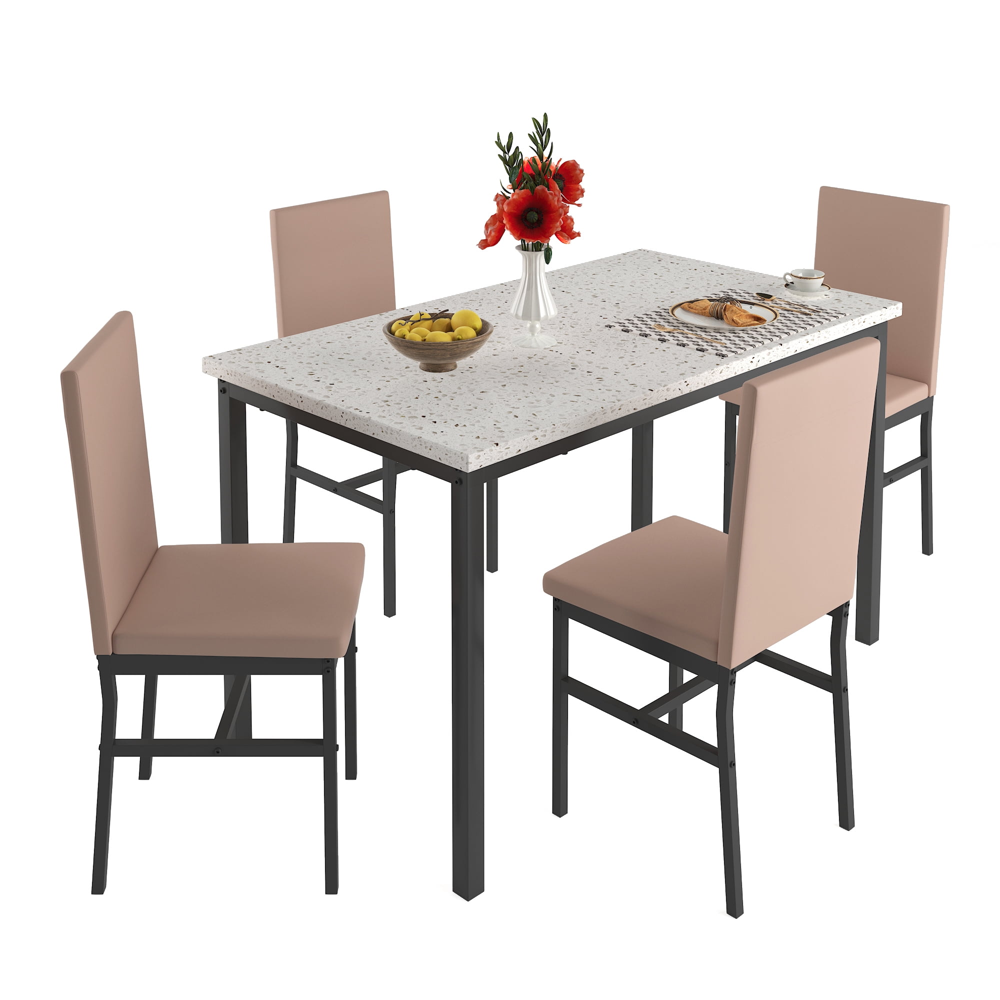 Dining table set clearance walmart clearance