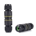 thumbnail image 2 of Labymos IP68 Waterproof Junction Box Outdoor Electrical Cable Connector External Cord Boxes Self-locking Quick Plug, 2 of 8