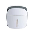 thumbnail image 1 of Double-Drawer Wall-Mounted Tissue Dispenser – Bathroom Paper Towel Rack with Hidden Storage for Small Essentials, 1 of 6