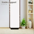 thumbnail image 4 of SKISUNO Floor Standing Mirror Stand Dark Grey Wood 1Pack for Dressing Area, 4 of 8