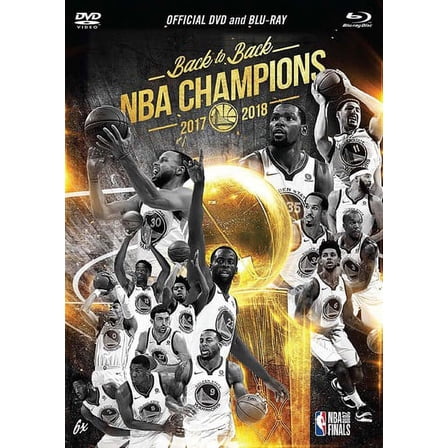2018 NBA Champions Golden State Warriors (DVD   Blu-ray), Team Marketing, Sports & Fitness