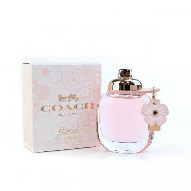 Coach Ladies Floral Eau de Parfum Spray, Rose Scented Perfume for