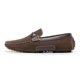 thumbnail image 2 of Mocasines de Conducción para Hombre Bruno Marc Marrón Talla 8, 2 of 9