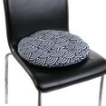 thumbnail image 5 of Round/Square Seat Cushion, Fashion Printed Soft Elastic Chair Pads with Ties for Home, Office, 5 of 7