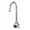 Chrome, variant on Zurn Z6920-XL-CP4 AquaSense Gooseneck Sensor Faucet with 0.5 GPM Aerator and 4" Cover Plate in Chrome