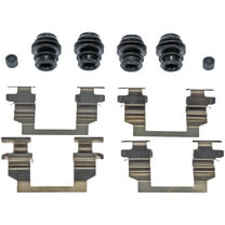 Dorman HW6153 Front Disc Brake Hardware Kit for Specific Chevrolet / Pontiac / Saturn Models