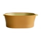 thumbnail image 2 of Cesta Grande De Plástico Para Filtro De Fregadero, Cesta De Drenaje Doble Para Frutas Y Verduras, 34 X 22 X 12 Cm, Cesta De Almacenamiento De Grado Alimenticio Verde Y Amarillo Con Acabado, 2 of 6