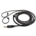 thumbnail image 2 of Trn 0,75 mm/0,78 mm/mmcx reemplaza el cable trenzado para auriculares con cable, 2 of 5