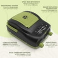 thumbnail image 5 of Crew & Axel CX151 Portable Electric Pump, 2-Person Recreational Inflatable Raft, 5 of 5