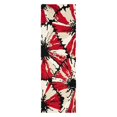 thumbnail image 2 of SAFAVIEH Soho Serenity Floral Wool Runner Rug, Black/Red, 2'6" x 8', 2 of 4