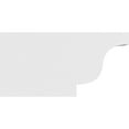 thumbnail image 3 of Ekena Millwork 5"W X 10"H X 20"L Standard Newport Architectural Grade PVC Rafter Tail, 3 of 10