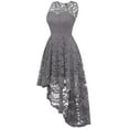 thumbnail image 6 of Dressystar Women Floral Lace Homecoming Dresses Female Knee-Length Cocktail Party Dress, 6 of 10
