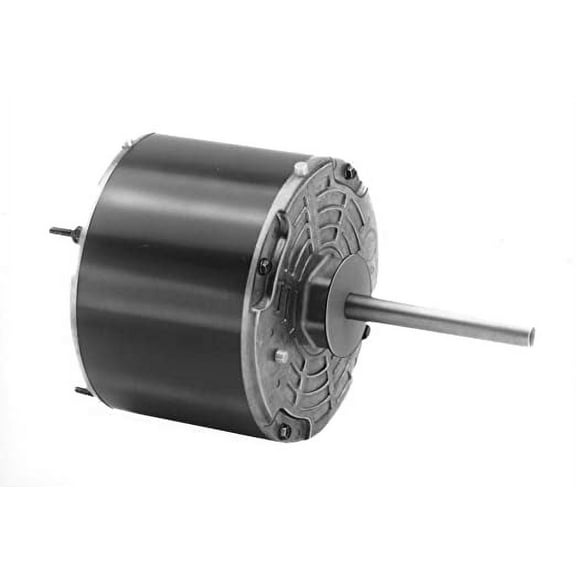 Fasco D2844 Totally Enclosed Permanent Split Capacitor Motor, 1/10 HP, 825 RPM, 230 Volts